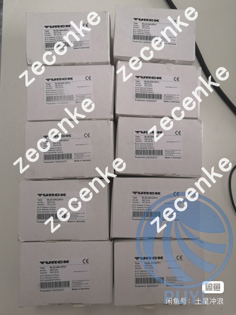 Brand New Original TURCK BL20-GW-DPV1 gateway module Fast Shipping