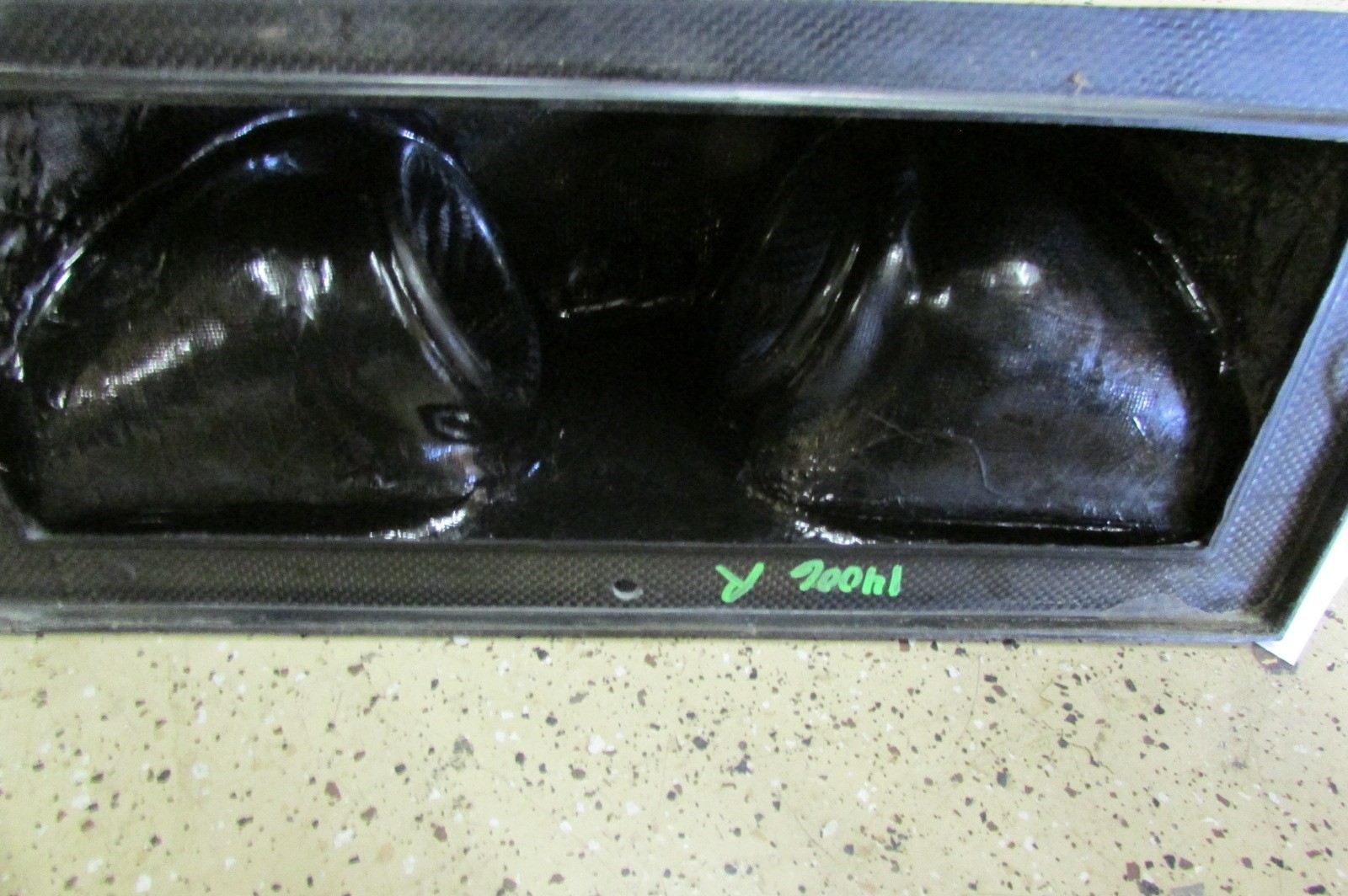 Lamborghini Murcielago, Right Upper Air Cleaner Box, Carbon Fiber, P/N 07M133920