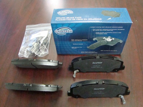 QX56, QX80, Armada, Titan, Equator OE FIT CREAMIC PAD - Picture 3 of 3