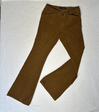 Forever 21 Juniors/Women s Brown Corduroy Flare Pants Size 27