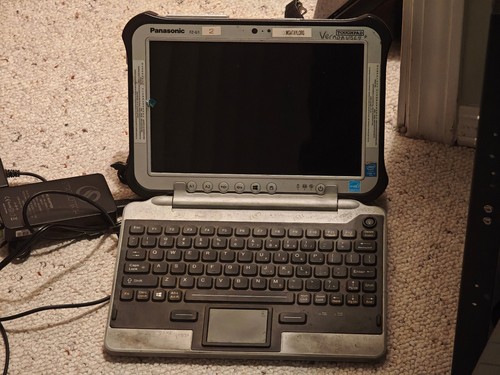 Panasonic Toughpad FZ-G1 - NO BOOT DRIVE, 8GB RAM, Intel i5-4310u CPU - Picture 5 of 18