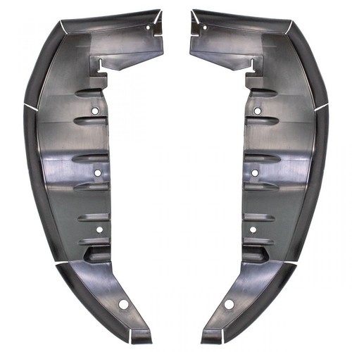 Fender Splash Shields 70-74 Dodge Plymouth E-Body | eBay