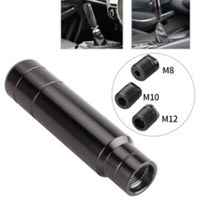 5IN Universal Aluminum Automatic Manual Car Gear Stick Shift Knob Shifter Lever