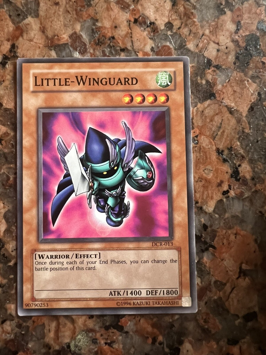 Yu-Gi-Oh! TCG Little-Winguard Dark Crisis DCR-013 Unlimited Common | eBay