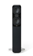 Q-Acoustics 5040 Stand-Lautsprecher, schwarz - Paarpreis! (UVP: 1299,- €)