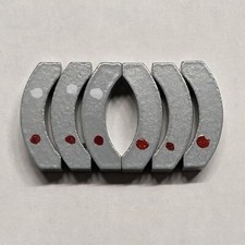 OS3 Red Dragon T-Jet Magnets 3 Pair fit Tjet, TFX, Wizzjet and DASH chassis