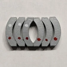 OS3 Red Dragon T-Jet Magnets (3 Pair) fit Tjet, TFX, Wizzjet and DASH chassis