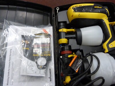 Wagner Flexio 3000 HVLP Paint Sprayer With Hard Case-USED