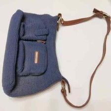 Vintage Rosetti Bag Navy Blue Color Hand Bag Design Shoulder Bag Ladies 2004's