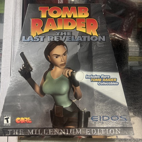 Tomb Raider: The Last Revelation Trapezoid (Millennium Edition)Silver Big Box PC