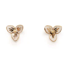 julie moon ontario trillium earring new box