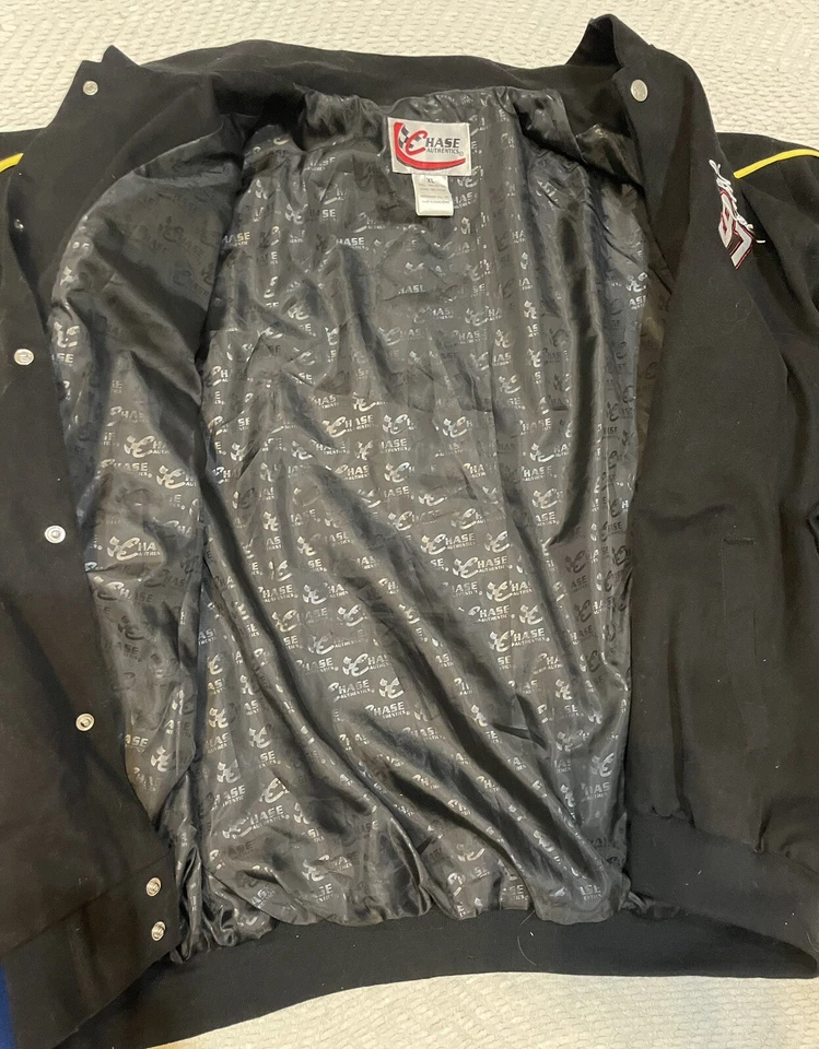 Auténtica chaqueta de campeón Nascar Nextel Chase 2004 Kurt Busch # 97 talla XL Foto 2 de 4