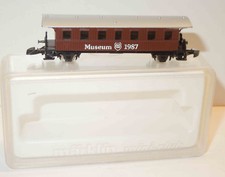 Märklin mini-club Museumswagen 1987 (2)