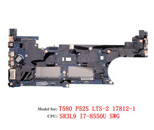 For Lenovo ThinkPad T580 Motherboard LTS-217812-1 i7-8550U 2G 01YR300