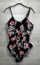 Womens Size XL NWOT Tummy Control Ruffled 1 pc Swimsuit