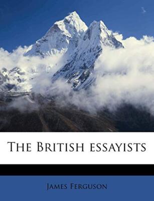 Ferguson - British essayists - New paperback or softback - 68 - X555z