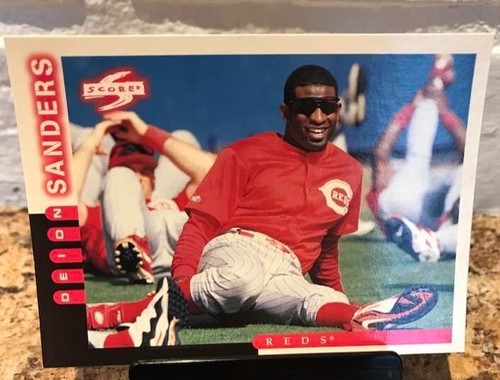 1998 Score Deion Sanders Cincinnati Reds #59 MC | eBay