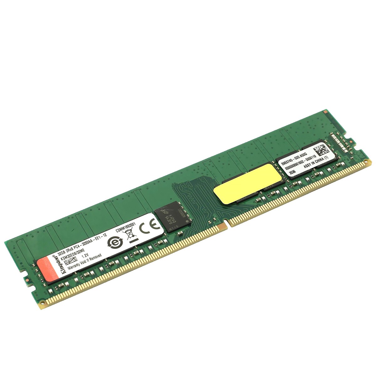 Kingston Kit 64GB 2x 32GB 3200MHz DDR4 ECC UDIMM Server