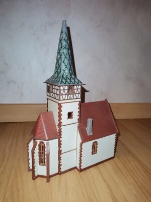 HO SCALE - 1/87 KIBRI ÉGLISE REF. 39772 - Photo 1/2