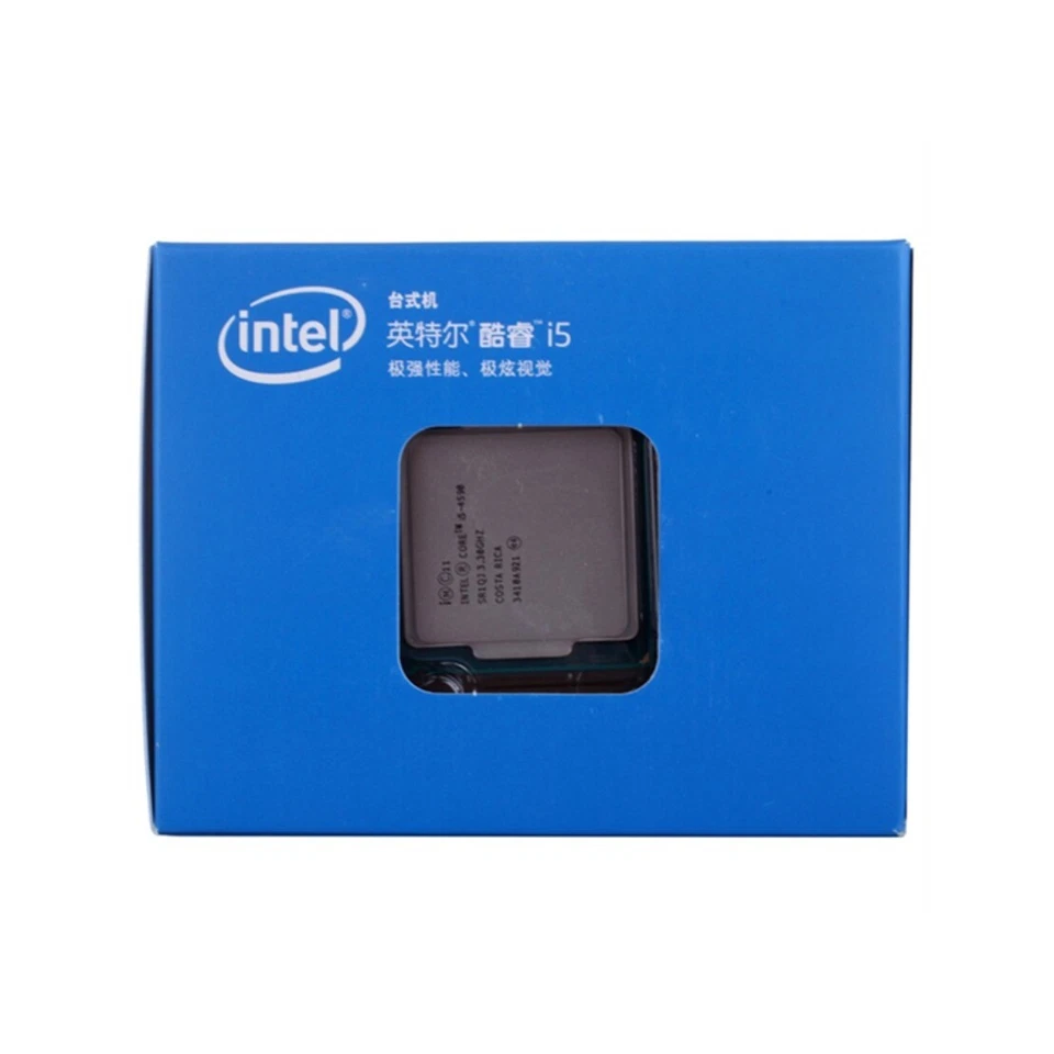New Intel Core i5-4590 Quad-Core 3.30GHz CPU Processor SR1QJ CPU LGA1150 in box - Image 2 of 3