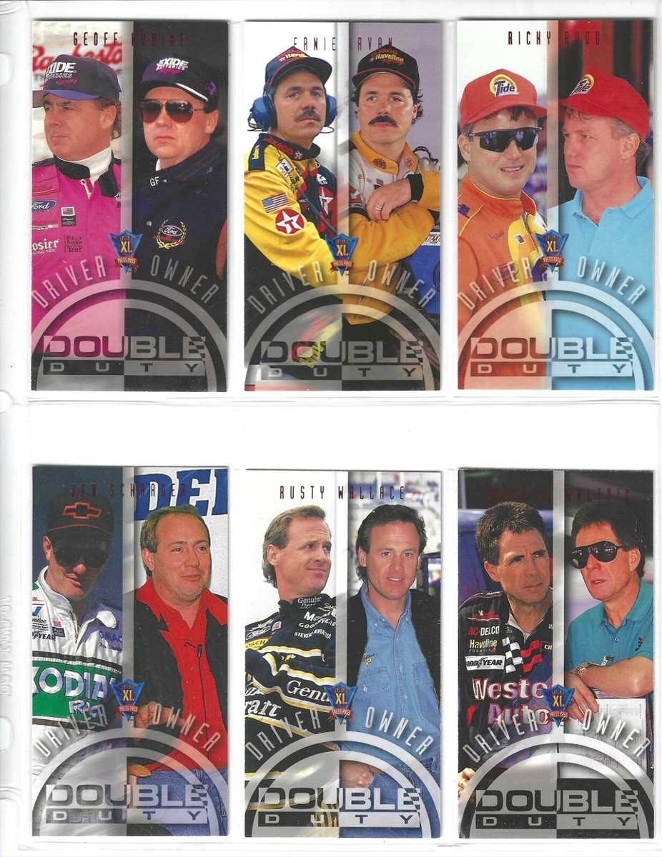 1994 Optima XL RED PARALLEL #34 Ken Schrader--ONE CARD ONLY! | eBay
