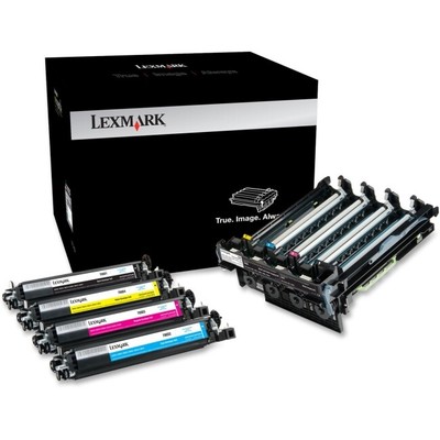 Lexmark 70C0Z50 Unison Imaging Unit 40000 Page-Yield Black/Tri-Color
