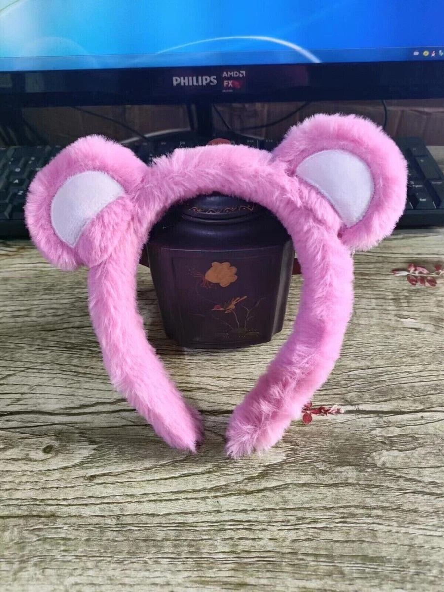 TOKYO RESORT Toy Story Lotso Bear Strawberry Plush Headband