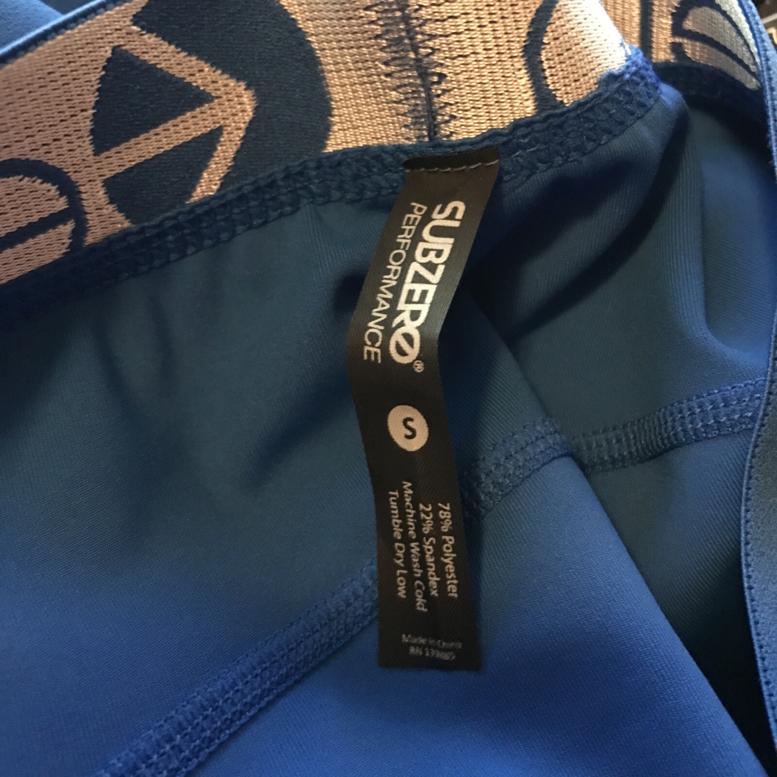 Ethika Subzero Performance Full Length Tights Siz… - image 5