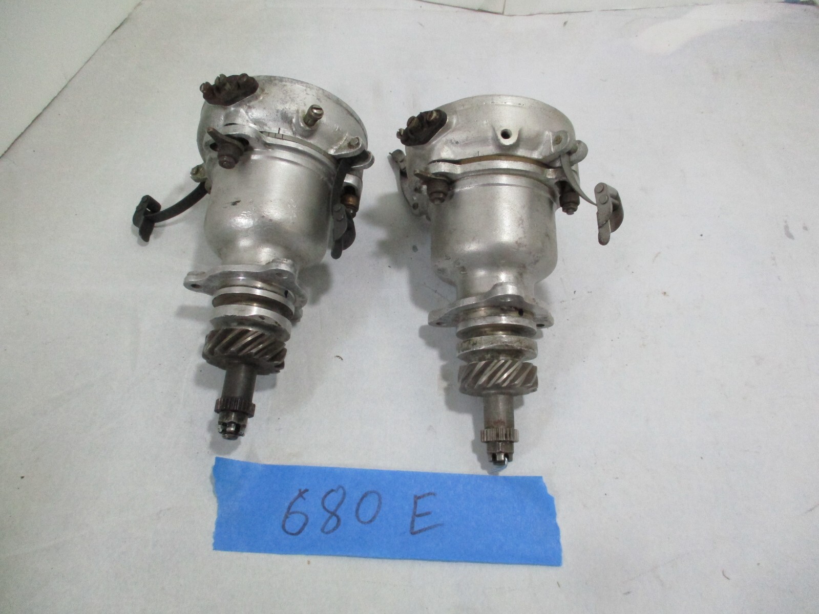 Vintage Rolls-Royce Phantom III distributors