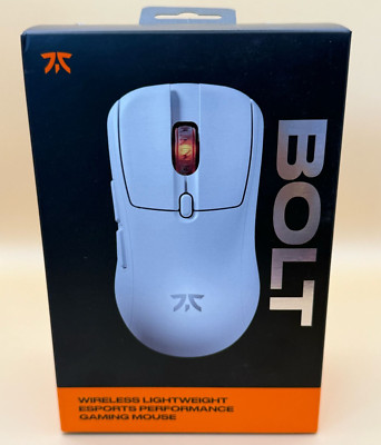 Fnatic Bolt Wireless Gaming Mouse - weiß - NEU & OVP