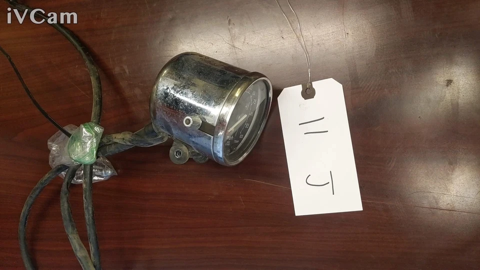 Medidor velocímetro velocímetro Honda Shadow Vlx 600 1988 1989/91-00 37200-mr1-671 Foto 3 de 4