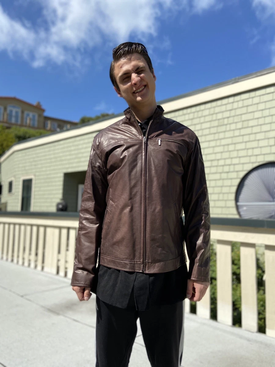 Remy leather clearance jacket ebay