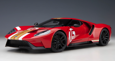 1/18 フォードGT AUTO art 72927 1/18 フォード GT アラン・マン ヘリテージ