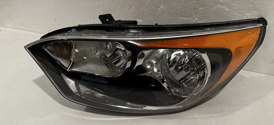 Conjunto de faros KIA RIO LH 2012-17 PIEZA ORIGINAL # 92101-1WXXX Foto 2 de 4