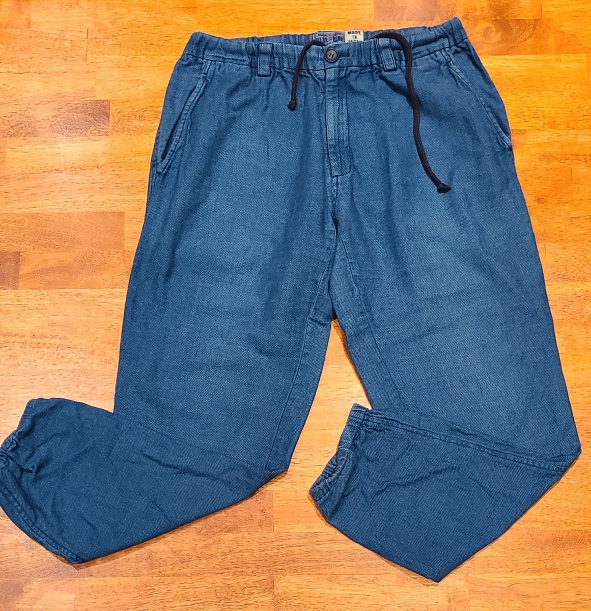 パンツ andwang PURE pants blue andwang PURE pants blue