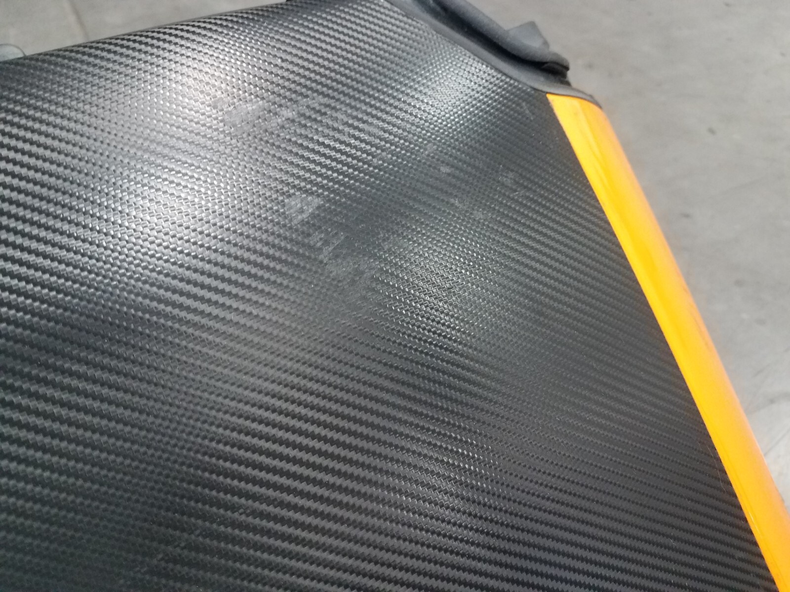 2016 McLaren 675LT Spider Folding Hard Top Roof Panel Assembly #5556 A-2