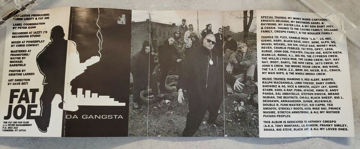 【PROMO】Fat Joe Da Gangsta / Da Real Da Fat Gangsta - song and lyrics by Fat Joe | Spotify