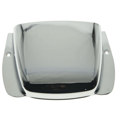 KAISH Chrome P Bass Precision Bass Bridge Cover fits Fender P Bass