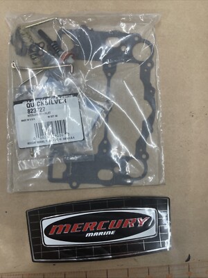 823728 Mercruiser Gen II 4.3L Weber 9600 Carb Overhaul Kit New Sealed ...