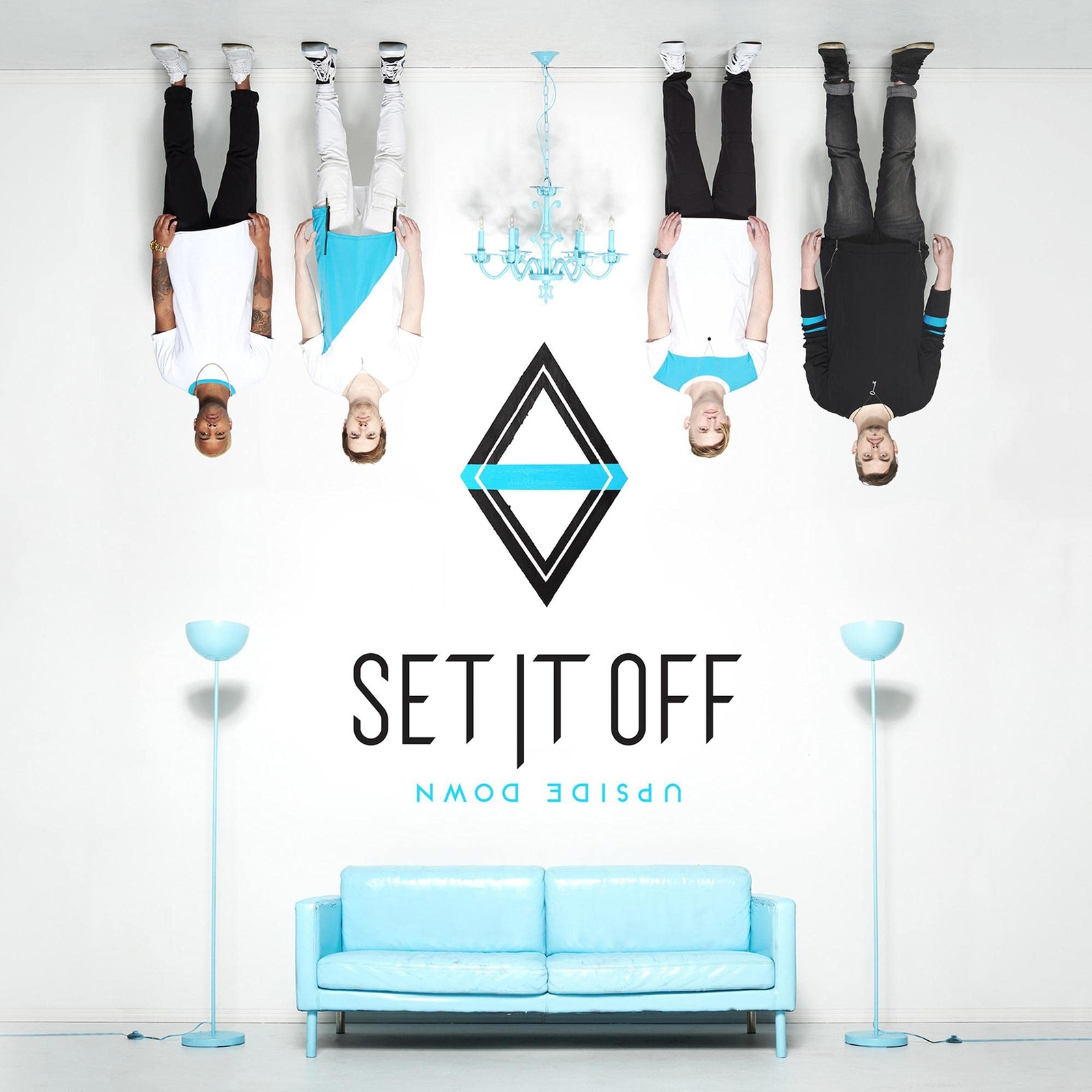 Set It Off Upside Down (CD)
