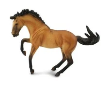 CollectA New * Buckskin Lusitano Stallion * 88501 Breyer Corral Pals Model Horse