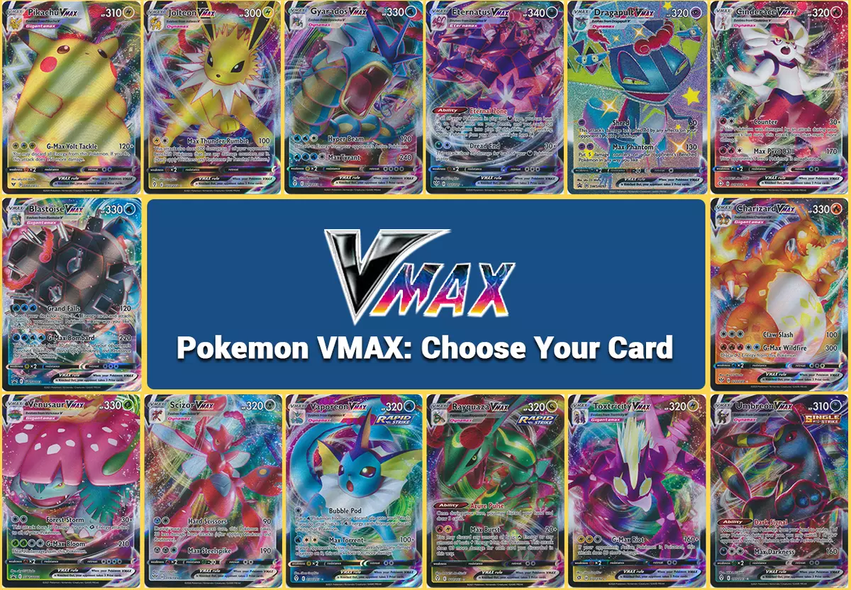 Malamar VMAX - 122/192 Pokémon JCC Ultra Raro Rebel Clash