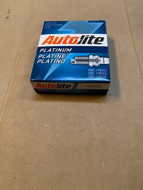 Autolite Platimum Spark Plug AP605 Pack of 4