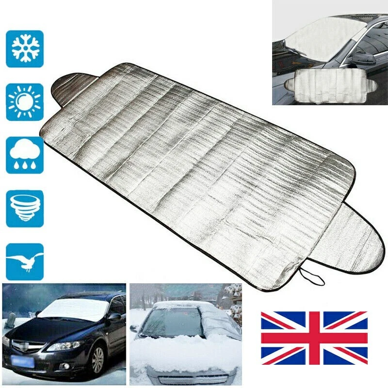 Car Windscreen Windshield Frost Cover Ice Snow Shield Front Window  Protector Sun