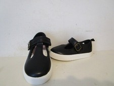 OshKosh B'gosh Gracey Toddler Girls Casual Shoes Sneaker Black Size 7