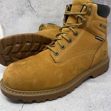 LIKNU Wolverine Waterproof Steel Toe 6" W10632 Mens Work Boot Sz 11 EW Xtra Wide