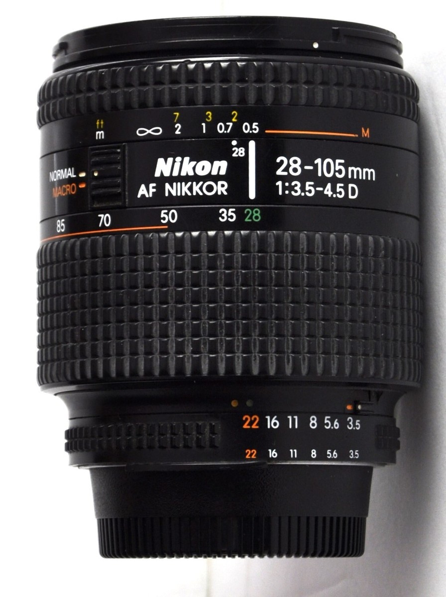 Top Of The Line Made In Japan Nikon AF Nikkor D 28-105 3.5-4.5