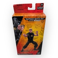 Power Rangers X Cobra Kai Morphed Johnny Lawrence Black Boar Ranger  DMG Box