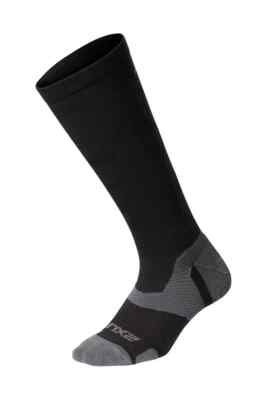 2XU Vectr Merino Light Cushion Full-Length Socks XL Breathable Moisture-Wicking