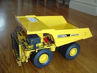 Komatsu 960E - 2K Dump Truck 1:50 Diecast Model by First Gear | eBay